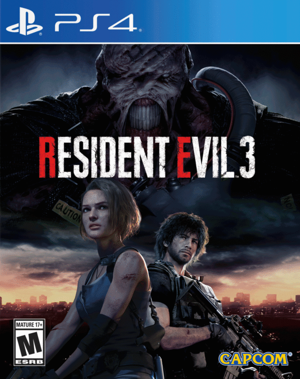 RESIDENT EVIL 3 PS4
