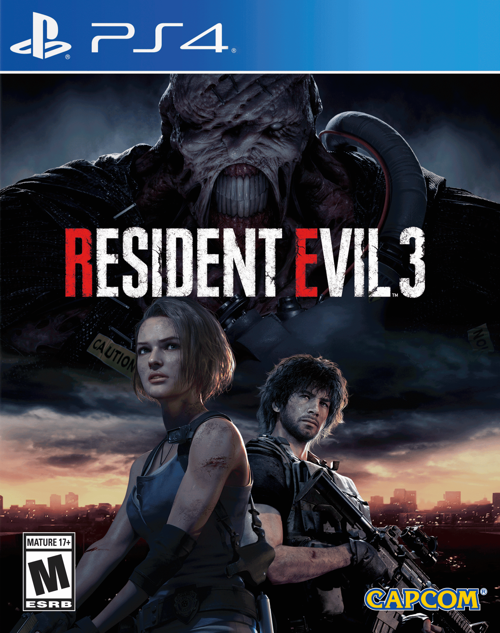 RESIDENT EVIL 3 PS4