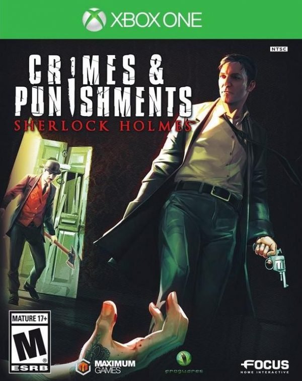 Sherlock Holmes: Crimes and Punishments Redux XBOX