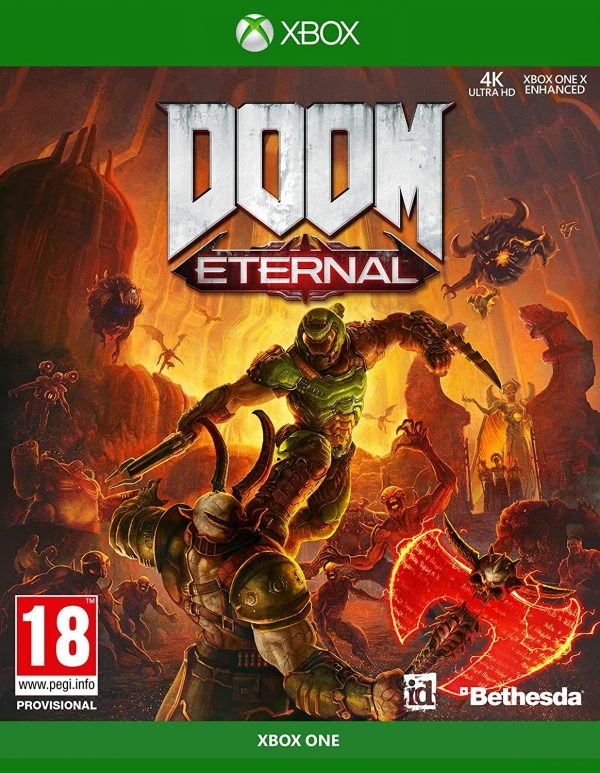 DOOM ETERNAL XBOX