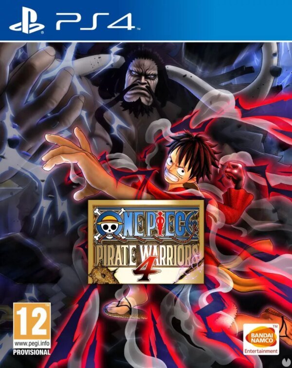 ONE PIECE: PIRATE WARRIORS 4 PS4