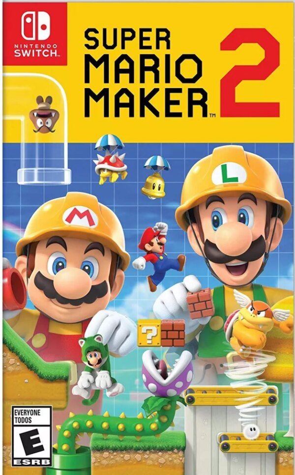 Super Mario Maker 2 NINTENDO SWITCH