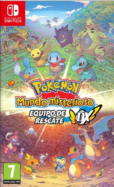 Pokemon mundo misterioso Equipo de rescate DX NINTENDO SWITCH