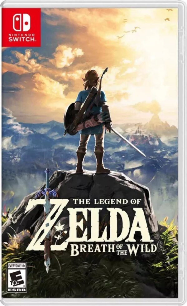 The Legend of Zelda: Breath of the Wild NINTENDO SWITCH