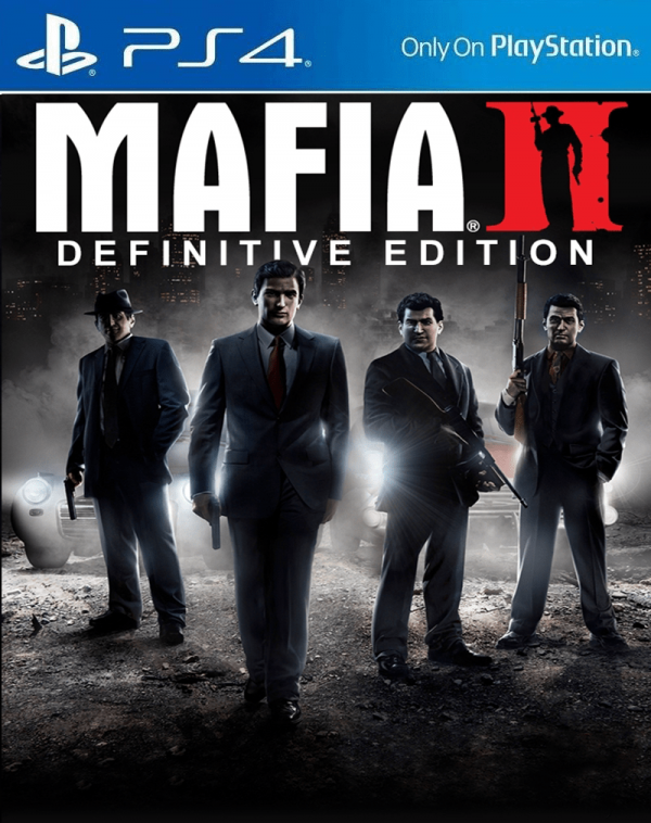 MAFIA 2 DEFINITIVE EDITION PS4