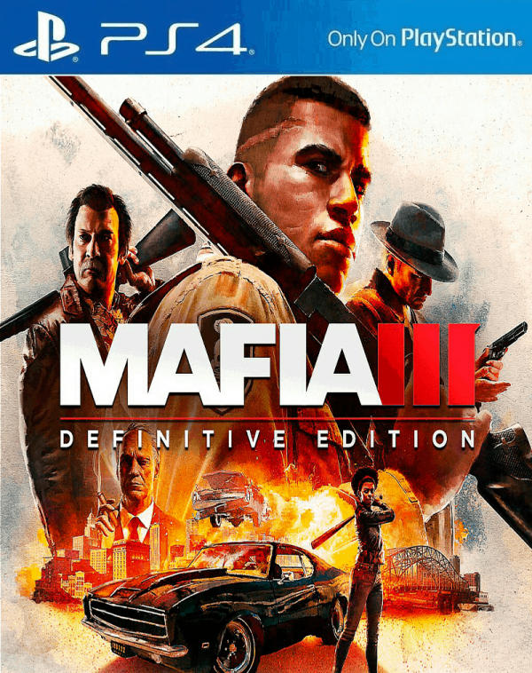 MAFIA 3 DEFINITIVE EDITION PS4