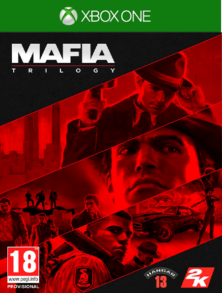 MAFIA TRILOGY XBOX ONE