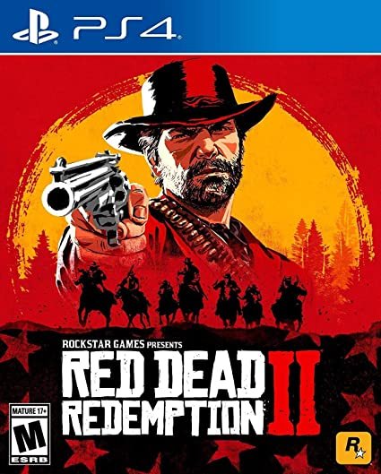 RED DEAD REDEMPTION II PS4