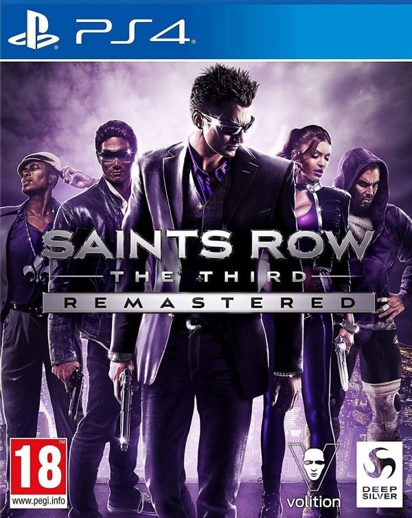 Saints Row the Third Remastered PS4