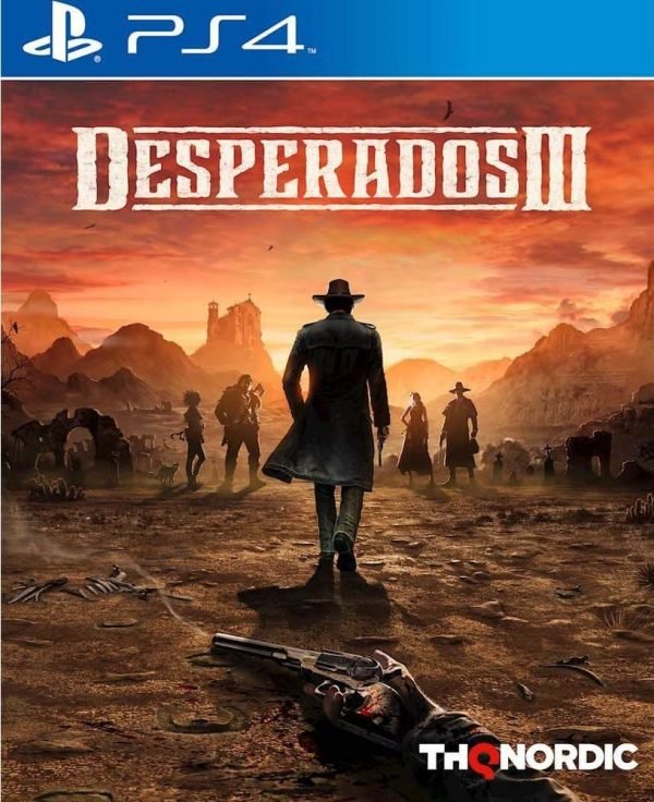 Desperados III PS4