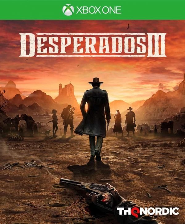 Desperados III XBOX ONE
