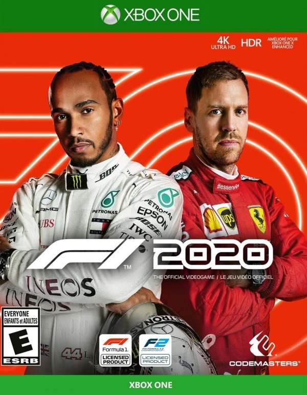 F1 2020 XBOX ONE