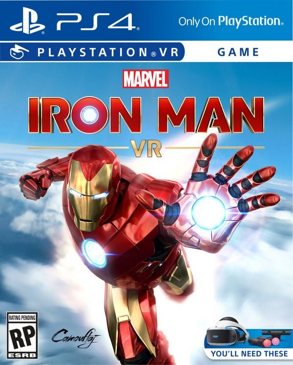 Marvel Iron Man VR PS4