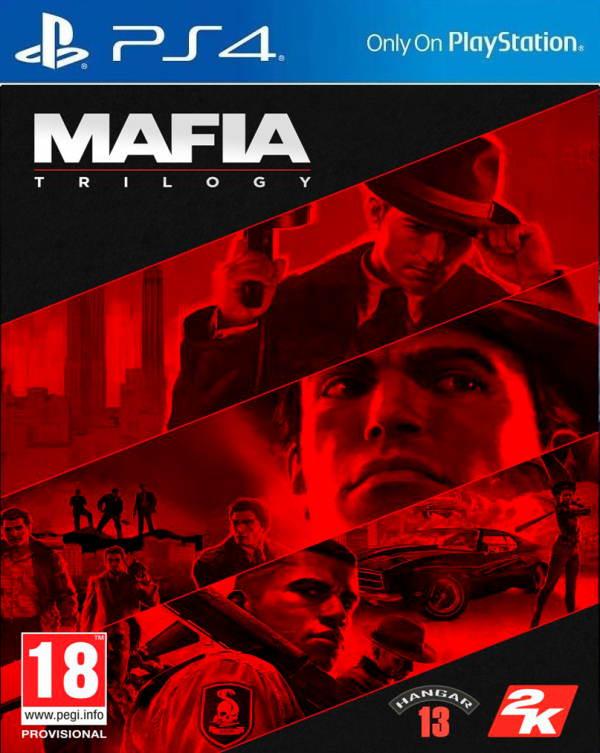 MAFIA TRILOGY PS4