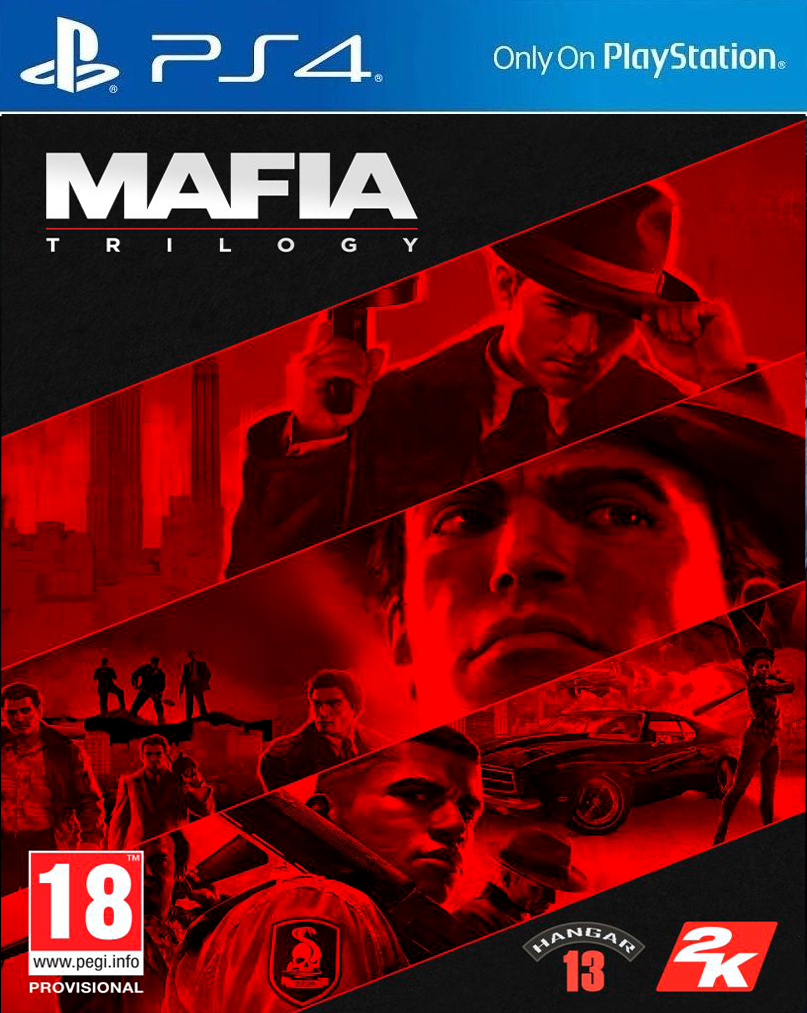MAFIA TRILOGY PS4