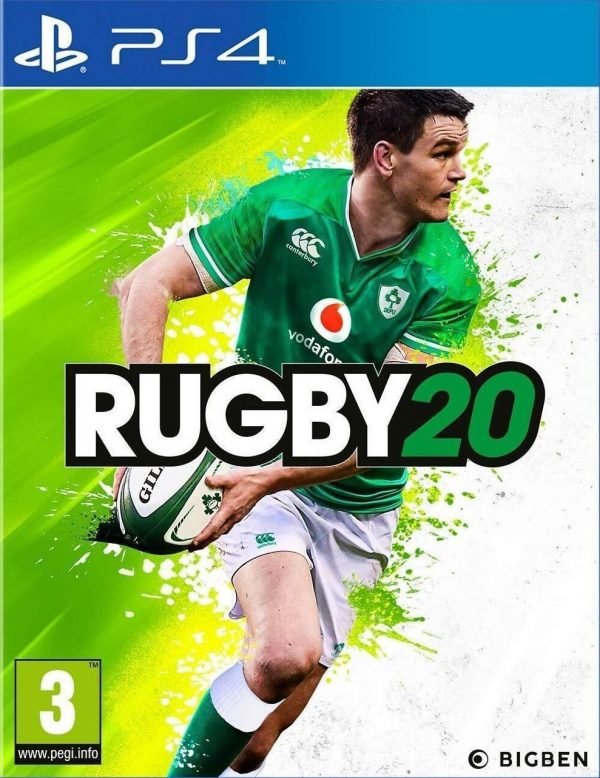Rugby 20 PS4