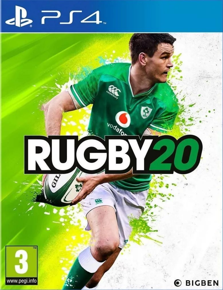 Rugby 20 PS4