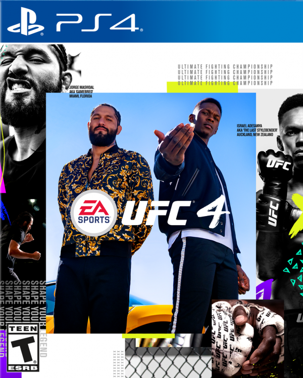 UFC 4 PS4