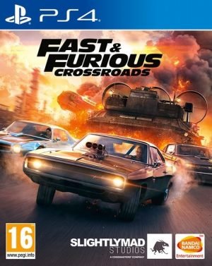 FAST and FURIOUS CROSSROADS PS4