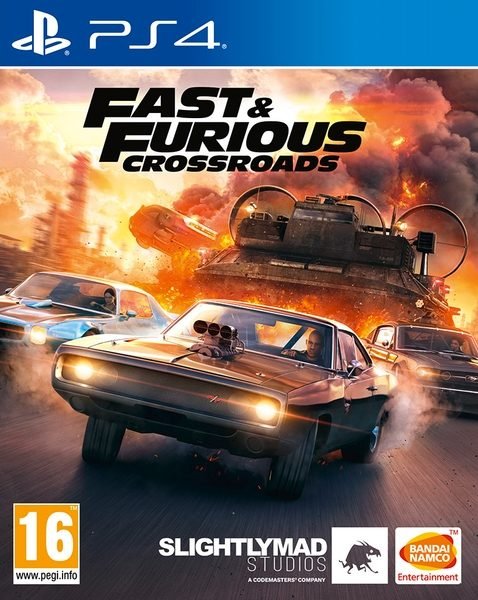 FAST and FURIOUS CROSSROADS PS4