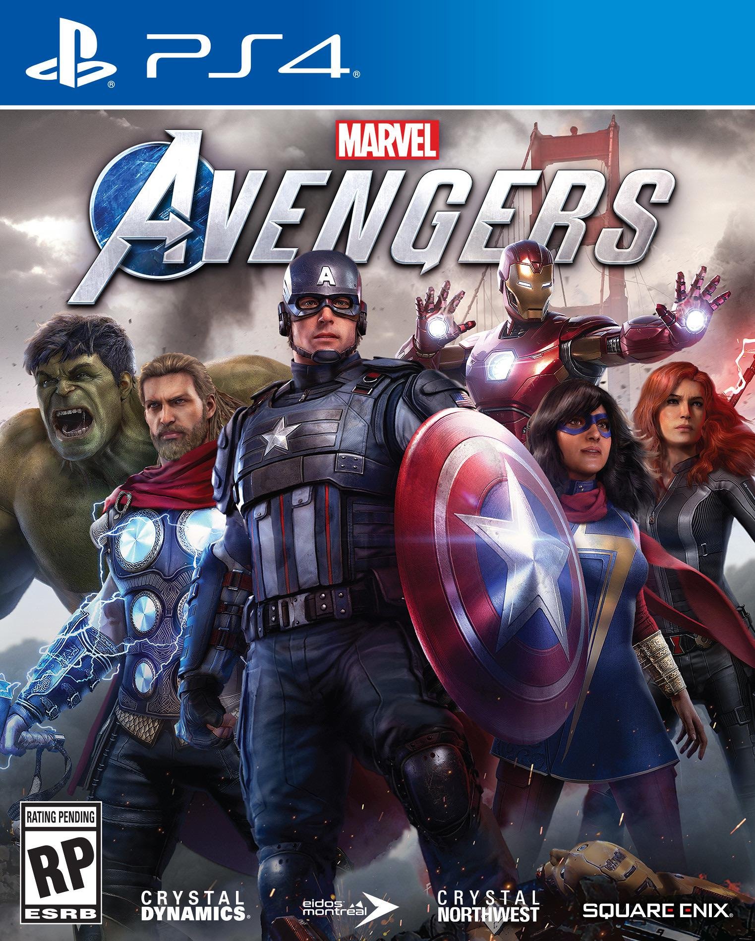 Marvel Avengers PS4 SECUNDARIA