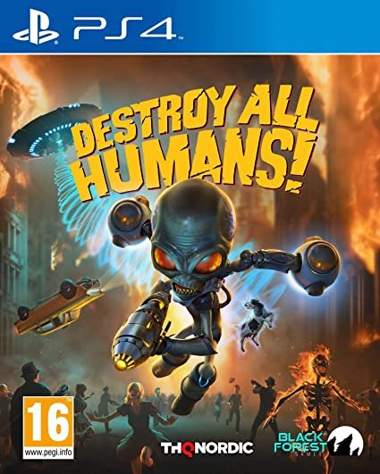 Destroy All Humans! PS4