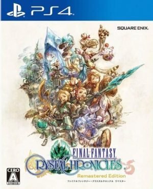 FINAL FANTASY CRYSTAL CHRONICLES Remastered Edition PS4