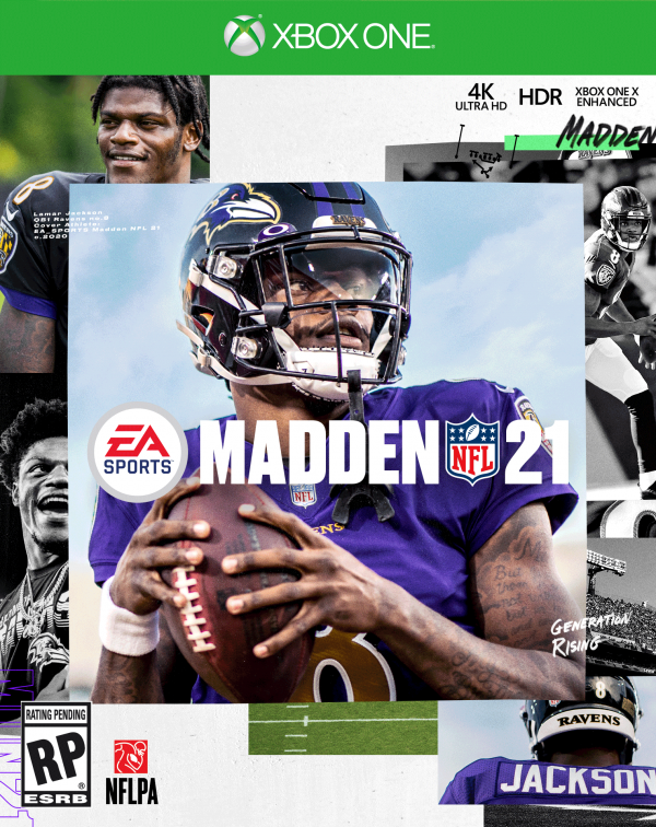 Madden NFL 21 XBOX ONE