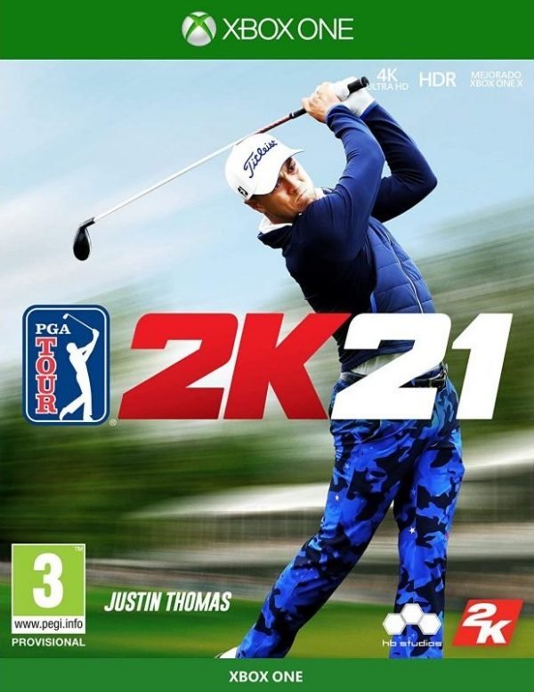 PGA TOUR 2K21 XBOX ONE