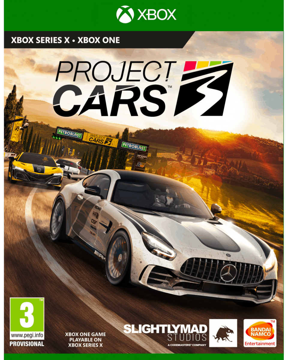 Project CARS 3 XBOX ONE