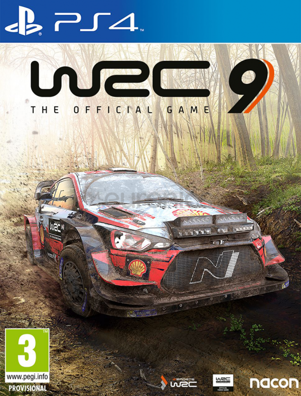 WRC 9 Deluxe Edition FIA World Rally Championship PS4