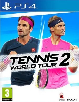 Tennis World Tour 2 PS4