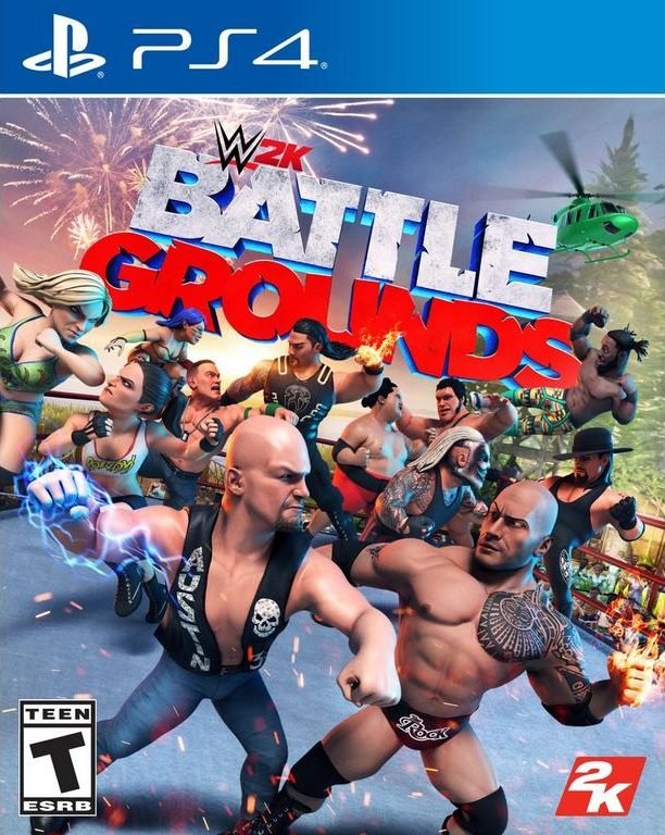 WWE 2K Battlegrounds PS4