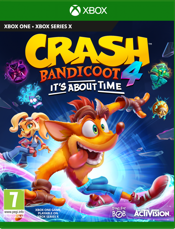Crash Bandicoot 4 XBOX ONE - XBOX SERIES X