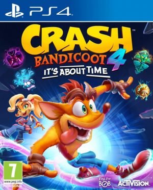 Crash Bandicoot 4 PS4 SECUNDARIA