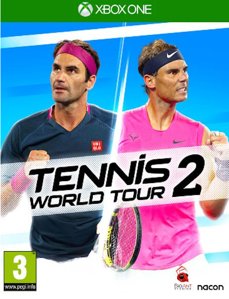 Tennis World Tour 2 XBOX ONE