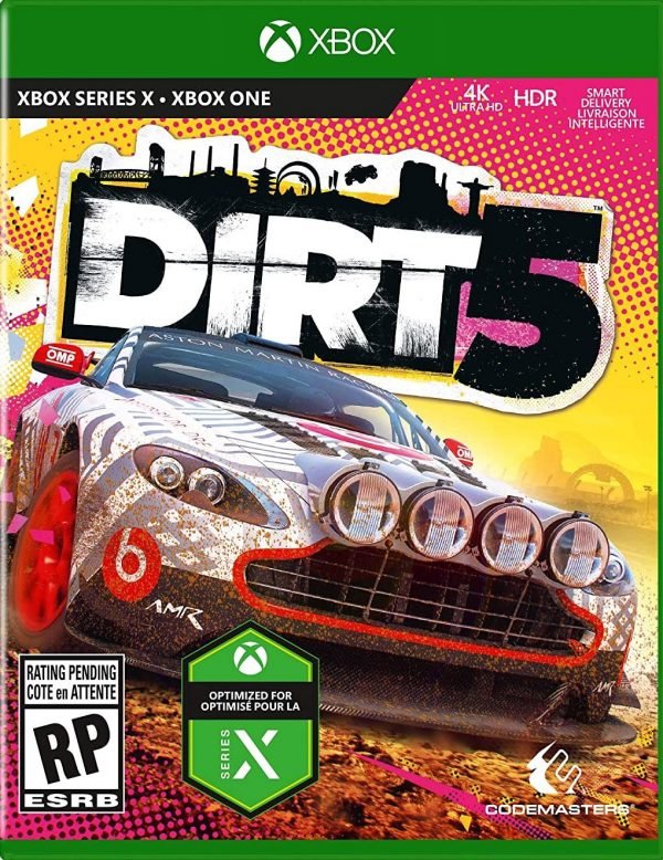 DIRT 5 XBOX ONE