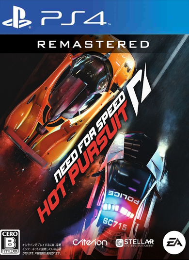 Need for Speed Hot Pursuit Remastered PS4