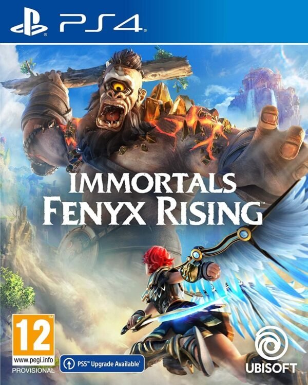 Immortals Fenyx Rising PS4 & PS5