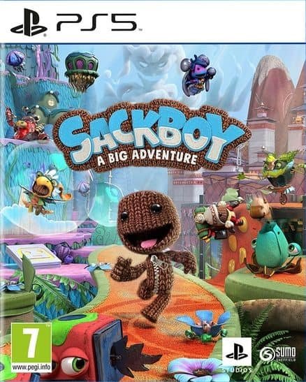 Sackboy Una aventura a lo grande PS4 & PS5