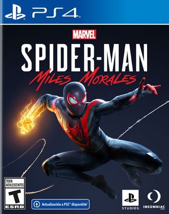 Marvel's Spider Man: Miles Morales Edición Definitiva PS4 & PS5