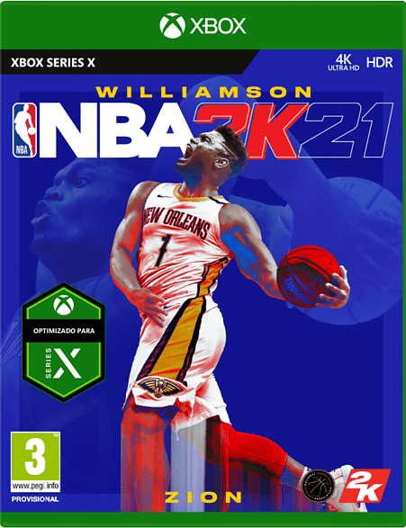 NBA 2k21 Next Gen Xbox Series S/X