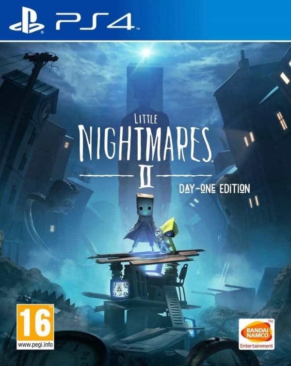 Little Nightmares 2 II Deluxe Edition PS4 and PS5