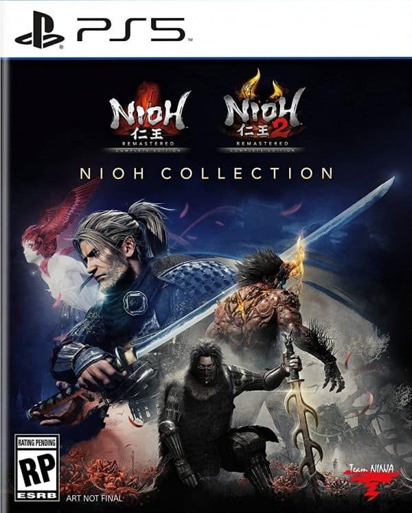 La colección de Nioh PS5