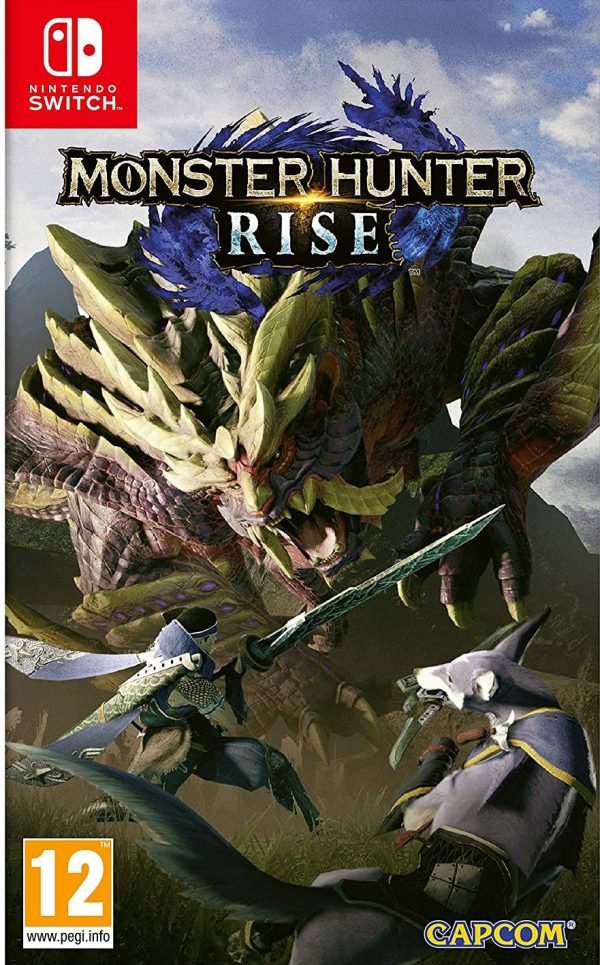 MONSTER HUNTER RISE NINTENDO SWITCH