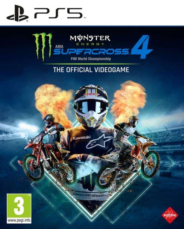Monster Energy Supercross - The Official Videogame 4 PS4 & PS5 - Imagen 2