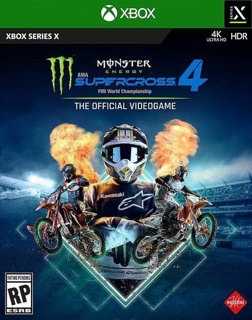 Monster Energy Supercross - The Official Videogame 4 Xbox One & Series S/X