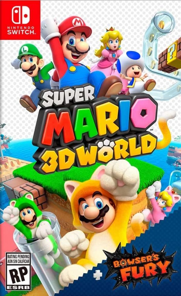 Super Mario 3D World + Bowser's Fury NINTENDO SWITCH