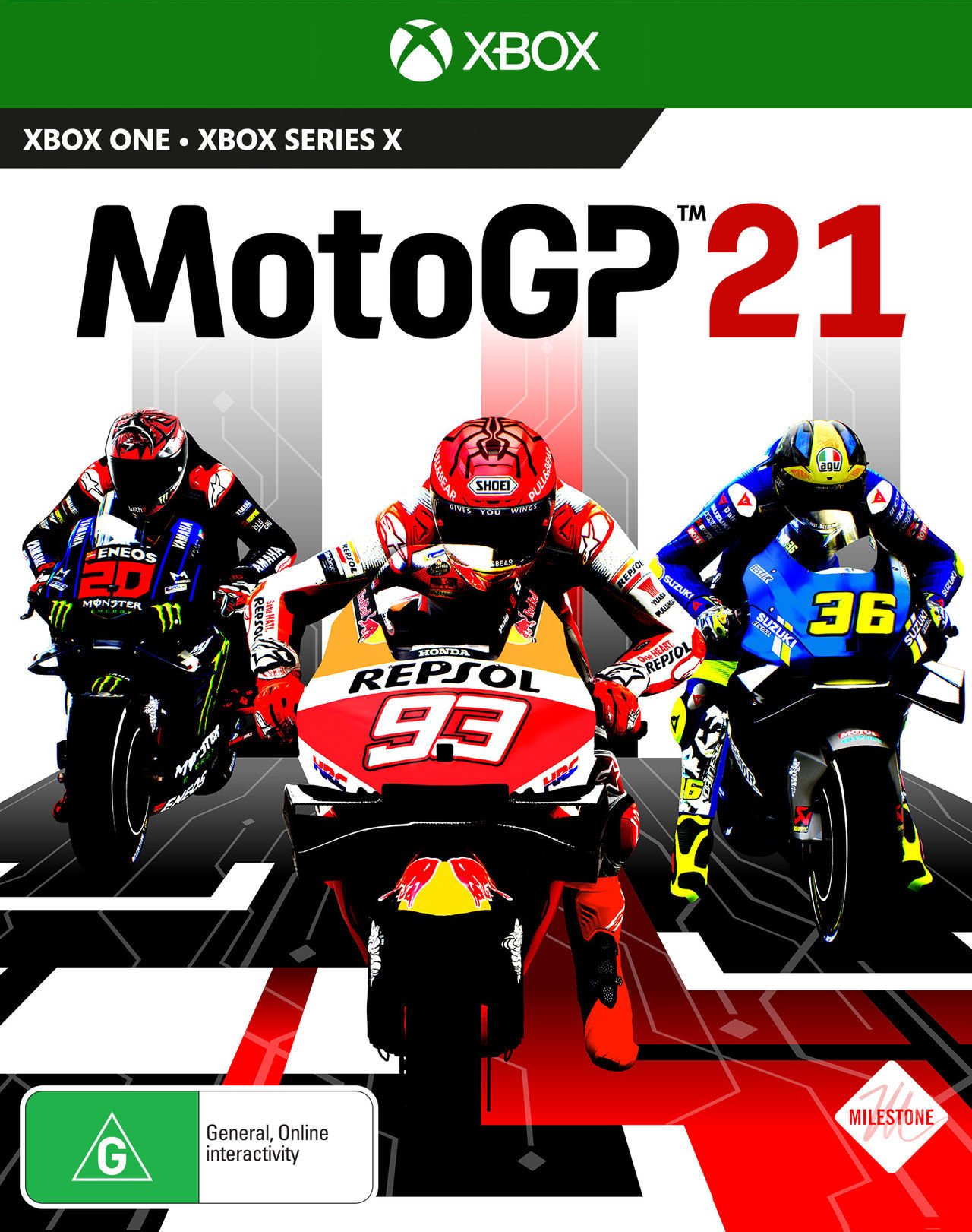 MotoGP 21 Xbox One & Series S/X