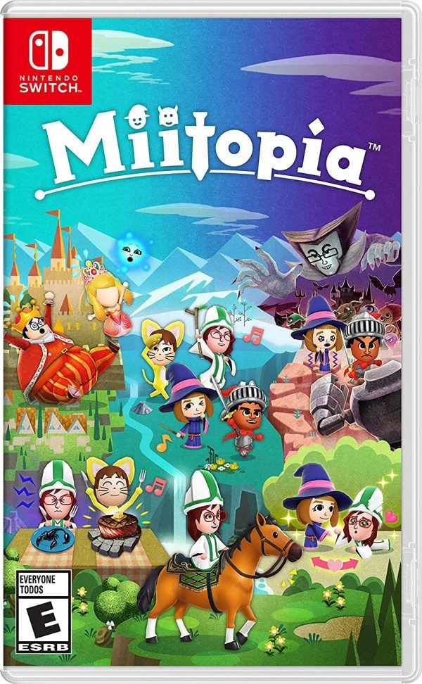 Miitopia NINTENDO SWITCH